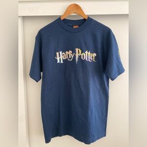 Vintage Navy Blue Harry Potter Shirt - Size M